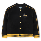 Jaqueta bomber de veludo KENZO KIDS 
                    UNISSEX