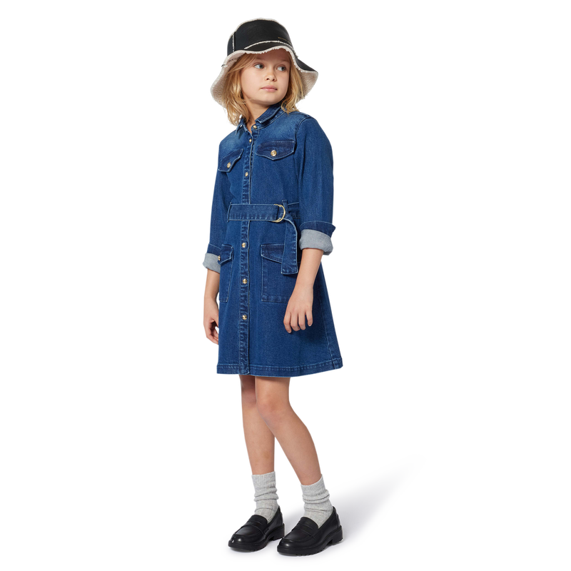 Vestido jeans MICHAEL KORS 
                    GIRL