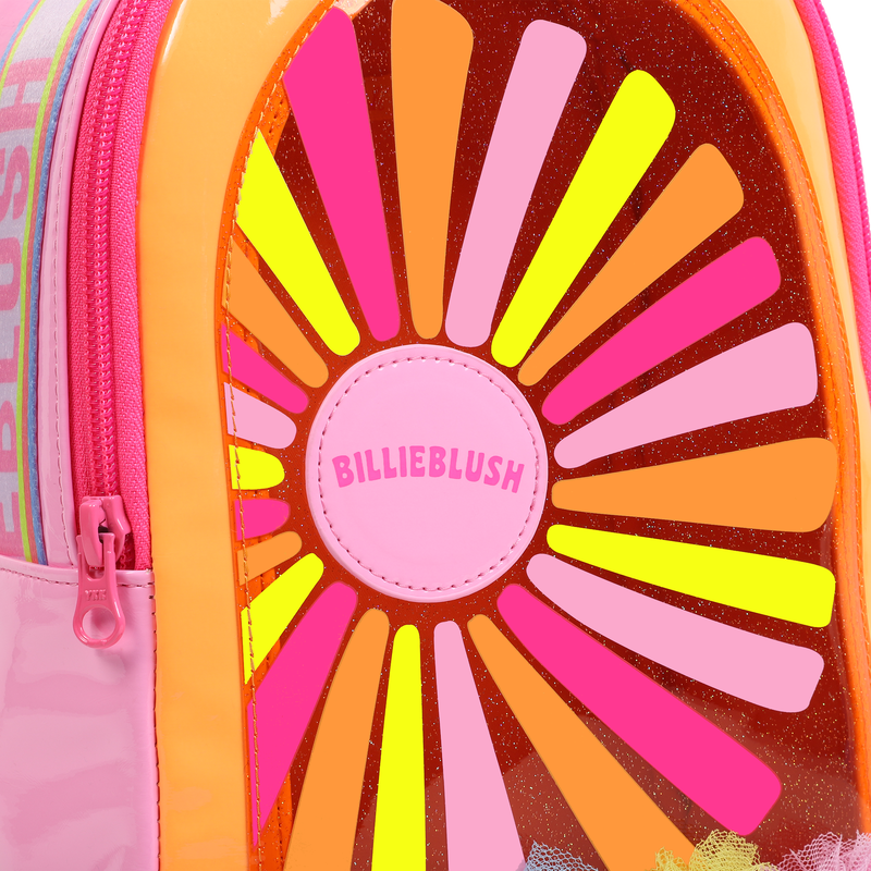 Small backpack with pompoms BILLIEBLUSH 
                    GIRL