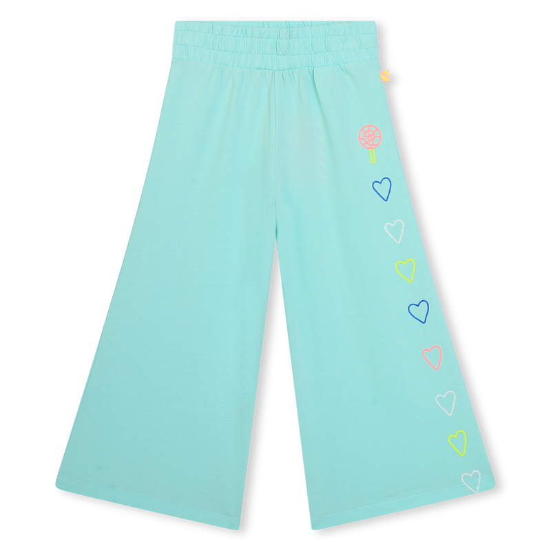 Calças estampadas em moletão BILLIEBLUSH 
                    GIRL