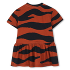 Vestido de mangas curtas KENZO KIDS 
                    GIRL