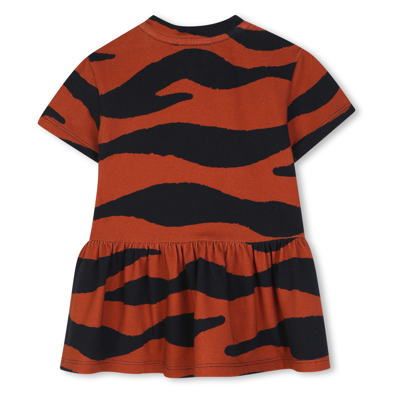 Vestido de mangas curtas KENZO KIDS 
                        GIRL