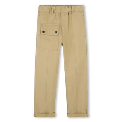 Cal&ccedil;as cargo de gabardine TIMBERLAND BOY