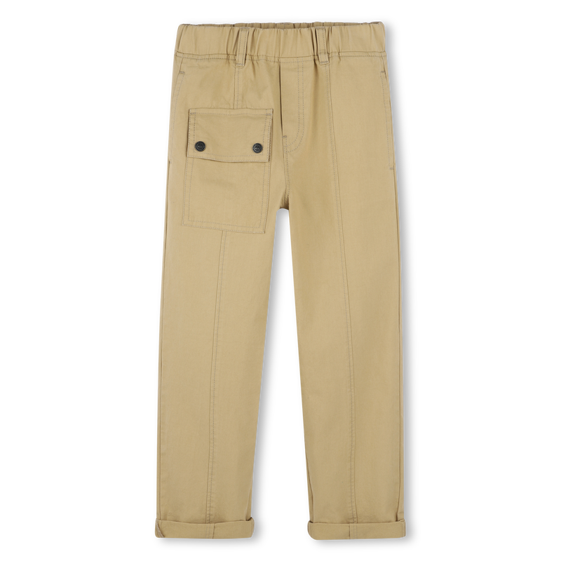 Cal&ccedil;as cargo de gabardine TIMBERLAND 
                        BOY