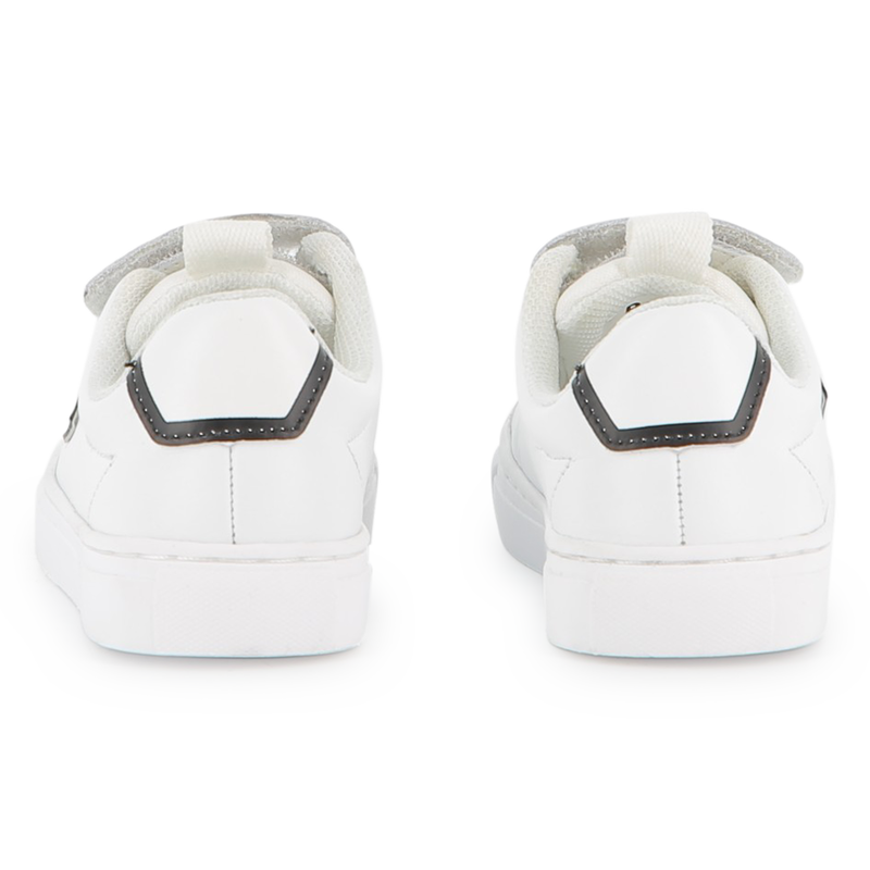 T&ecirc;nis de couro bovino BOSS 
                        BOY