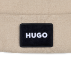 Gorro de camada dupla HUGO 
                    UNISEX