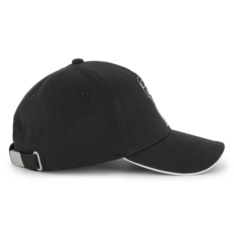 Adjustable cotton cap KARL LAGERFELD KIDS 
                    BOY