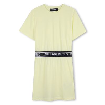VESTIDO T-SHIRT KARL LAGERFELD KIDS GIRL
