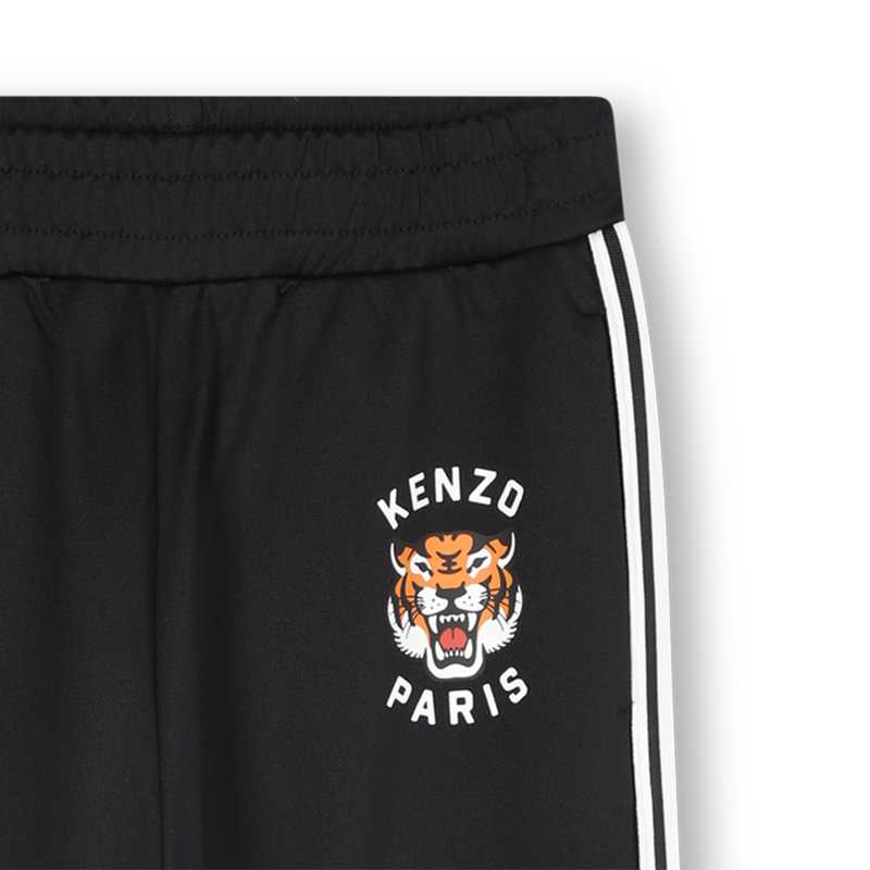Calças jogging de corte reto KENZO KIDS 
                    UNISEX