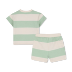 Conjunto de t-shirts e cal&ccedil;&otilde;es bermudas KENZO KIDS 
                    BOY