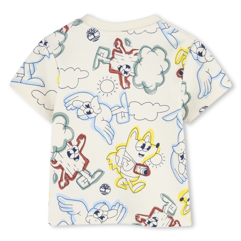 T-shirt de manga curta TIMBERLAND 
                        BOY