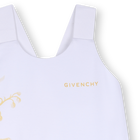 Vestido strappy GIVENCHY 
                    GIRL