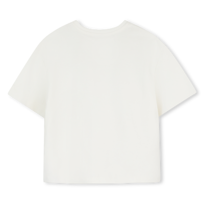 T-SHIRT DE MANGA CURTA CHLOE GIRL