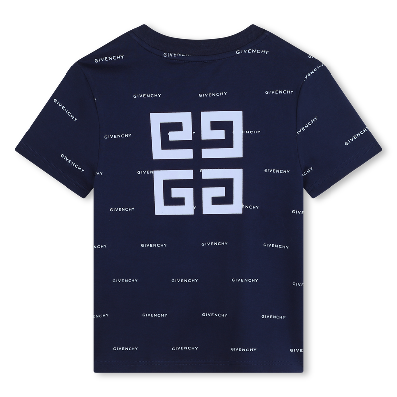 T-shirt estampada com logótipo GIVENCHY 
                    BOY
