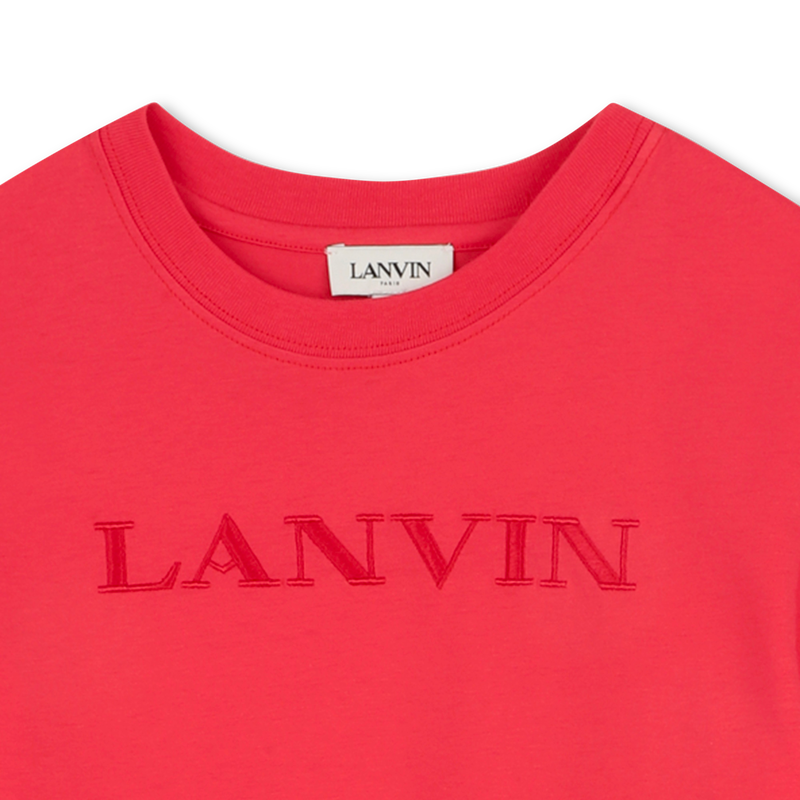 VESTIDO T-SHIRT LANVIN 
                        GIRL