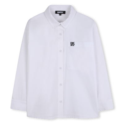 CAMISA DE MANGA COMPRIDA DKNY UNISEX