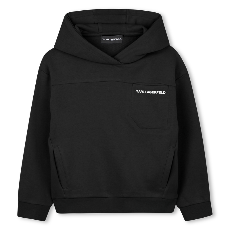 MOLETOM KARL LAGERFELD KIDS 
                        BOY