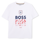 T-shirt de manga curta, BRANCO, hi-res
