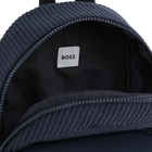 Mochila de veludo cotel&ecirc; BOSS 
                    BOY