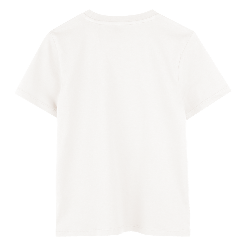 T-shirt manga curta em algod&atilde;o KENZO KIDS 
                        BOY