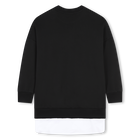 Vestido de manga comprida DKNY 
                    GIRL