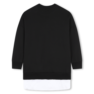 Vestido de manga comprida DKNY GIRL