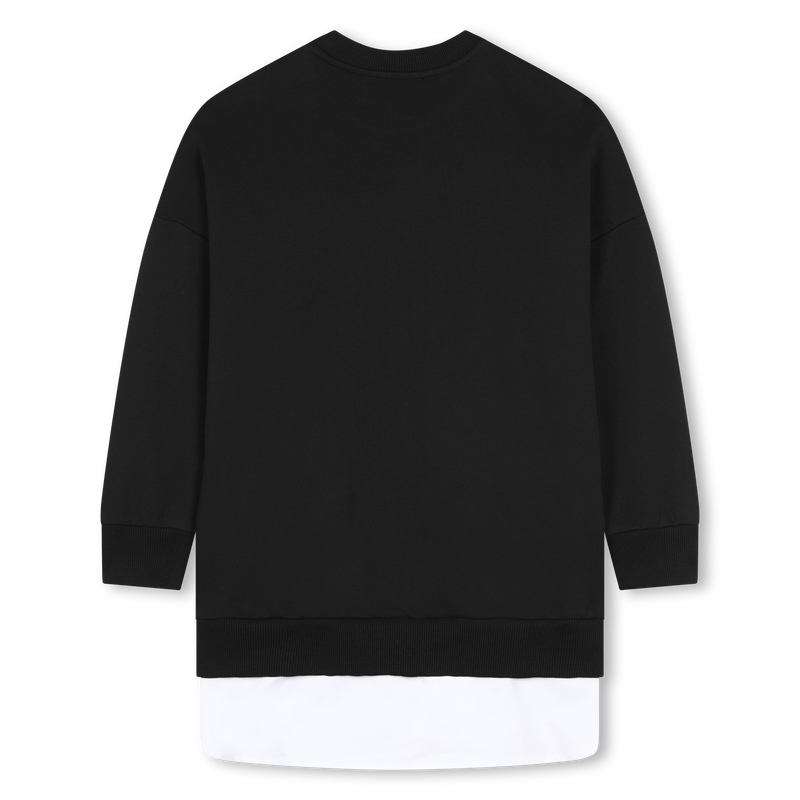 Vestido de manga comprida DKNY 
                        GIRL