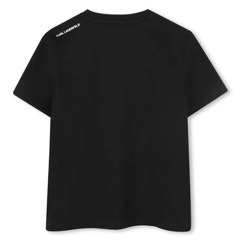 T-shirt de manga curta KARL LAGERFELD KIDS 
                        BOY