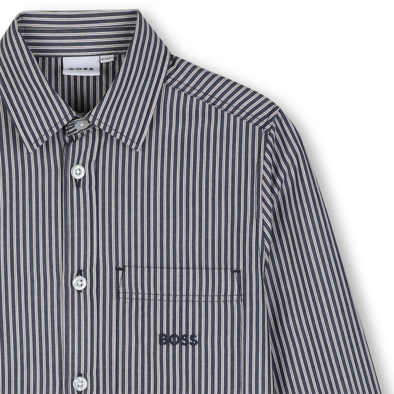 Camisa de manga longa BOSS 
                        MENINO
