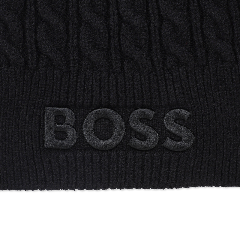 Cachecol de malha BOSS 
                    BOY
