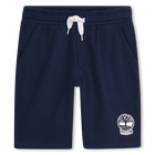 Bermuda de jogging em molet&atilde;o TIMBERLAND 
                    BOY