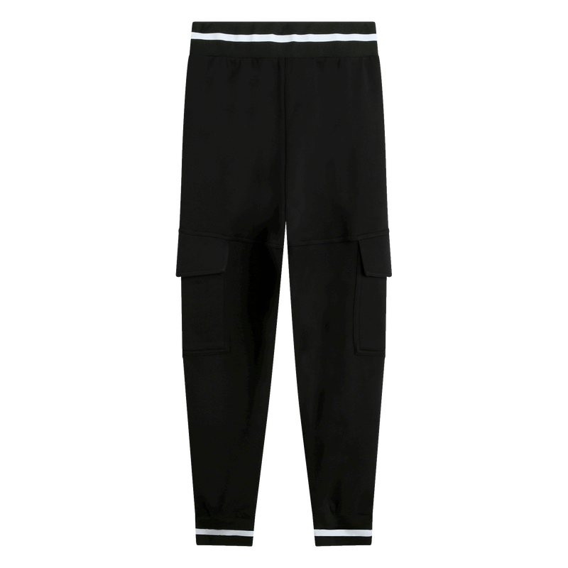 Calças jogging em moletão DKNY 
                    BOY