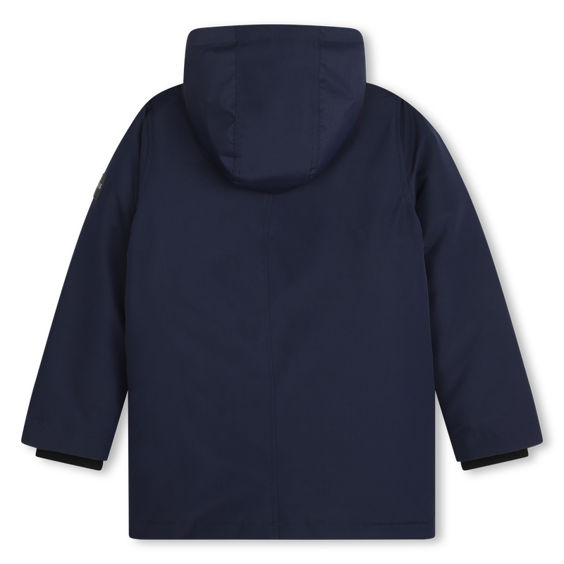 Parca com capuz BOSS 
                        BOY