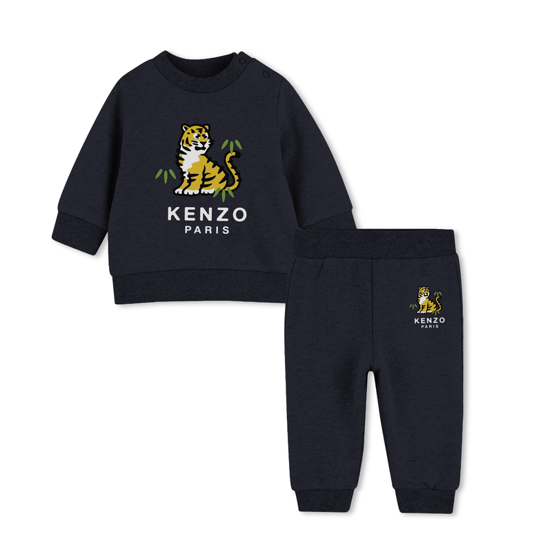 Conjunto de moletom e cal&ccedil;a KENZO KIDS 
                        UNISEX