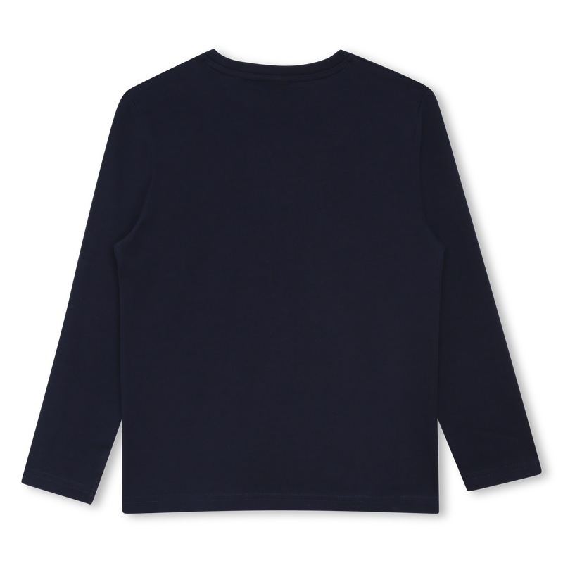 T-SHIRT DE MANGA COMPRIDA BOSS 
                        BOY