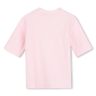 Conjunto de cal&ccedil;a, cardig&atilde; e camiseta BOSS 
                    MENINA