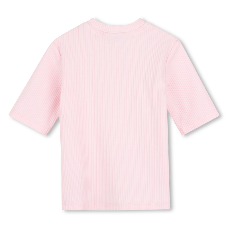 Conjunto de cal&ccedil;a, cardig&atilde; e camiseta BOSS 
                        MENINA