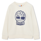 Sweatshirt com log&oacute;tipo TIMBERLAND 
                    BOY