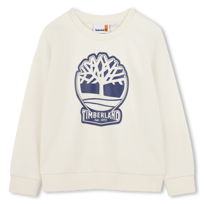 Sweatshirt com log&oacute;tipo TIMBERLAND BOY