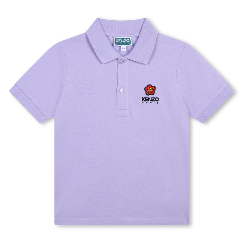Polo em malha piqué KENZO KIDS 
                    UNISEX