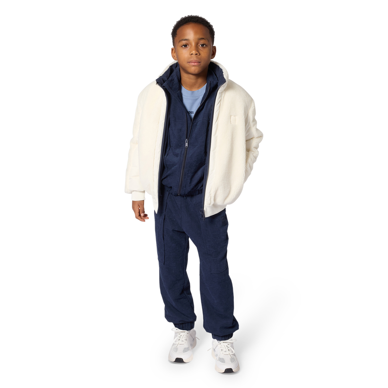 Jaqueta reversible BOSS 
                        BOY