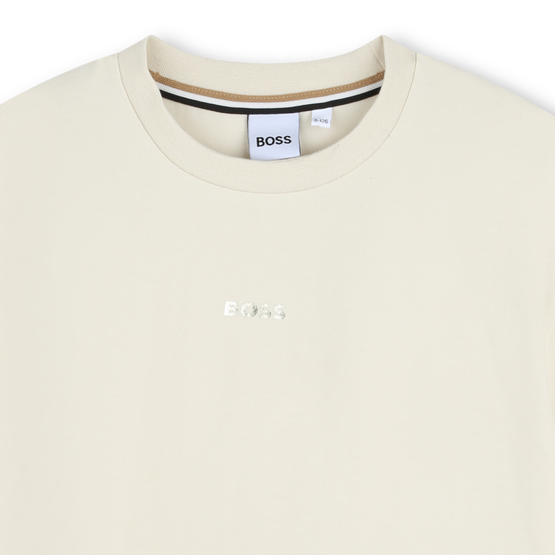T-shirt de manga curta BOSS 
                    GIRL