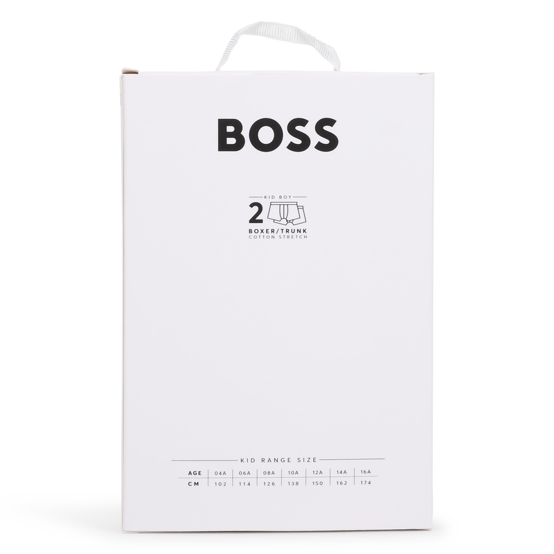 Pack de 2 cuecas boxer BOSS 
                    BOY