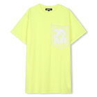 Vestido-T-shirt de manga curta DKNY 
                    MENINA