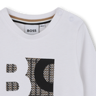 Camiseta de manga comprida BOSS 
                    BOY