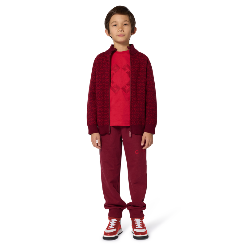 T-shirt de manga curta GIVENCHY 
                        BOY