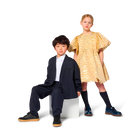 Cal&ccedil;a de cerim&ocirc;nia KENZO KIDS 
                    MENINO