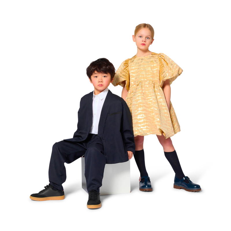 Cal&ccedil;a de cerim&ocirc;nia KENZO KIDS 
                        MENINO