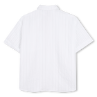 Camisa de tecido leve em relevo BOSS 
                    GIRL