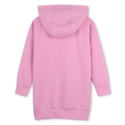 Vestido com capuz KARL LAGERFELD KIDS 
                    GIRL